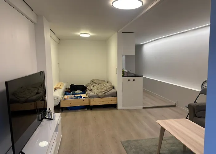 Apartment Family Friendly With Parking